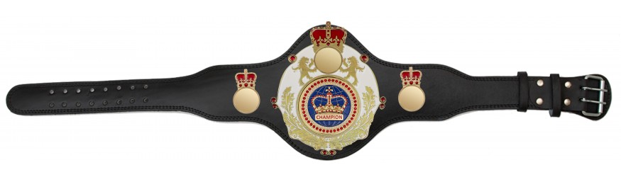 QUEENSBURY PLT LEATHER BLUE CHAMPION CROWN CHAMPIONSHIP BELT - PLTQUEEN/W/G/BLUEGEM - AVAILABLE IN 4 COLOURS QUEENSBURY PLT LEATHER BLUE CHAMPION CROWN CHAMPIONSHIP BELT - PLTQUEEN/W/G/BLUEGEM - AVAILABLE IN 4 COLOURS